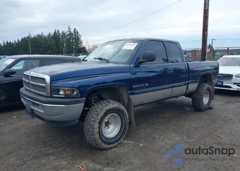 2001 Dodge Ram 1500 St from USA, damaged, VIN 3B7HF13Y51G810892